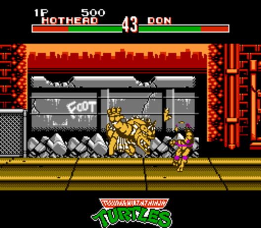 Teenage Mutant Ninja Turtles: Tournament Fighters screenshot 8