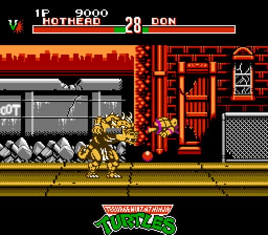 Teenage Mutant Ninja Turtles: Tournament Fighters screenshot 9