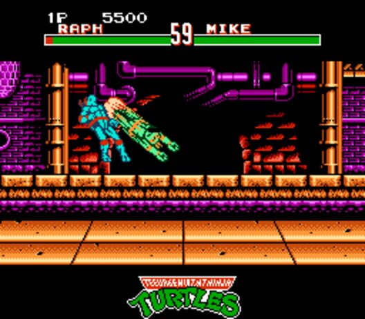 Teenage Mutant Ninja Turtles: Tournament Fighters screenshot 11