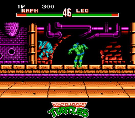 Teenage Mutant Ninja Turtles: Tournament Fighters screenshot 12
