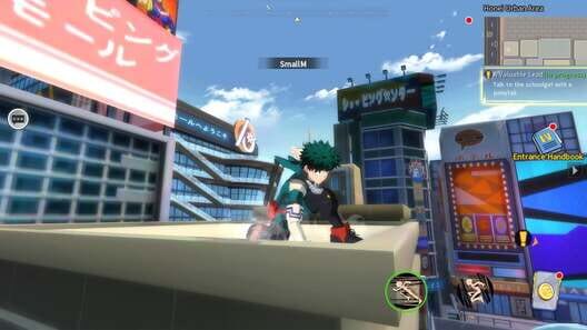 My Hero Academia: The Strongest Hero screenshot �