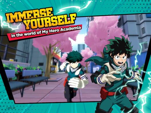 My Hero Academia: The Strongest Hero screenshot 