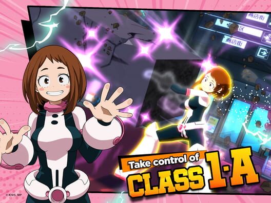 My Hero Academia: The Strongest Hero screenshot 