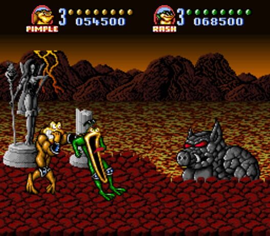 Battletoads In Battlemaniacs screenshot 5