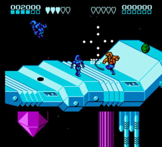 Battletoads / Double Dragon screenshot 2