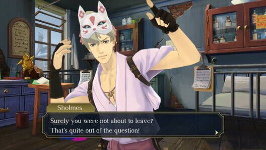 The Great Ace Attorney 2: Resolve screenshot 4
