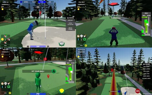 Mulligans Golf Game screenshot 8