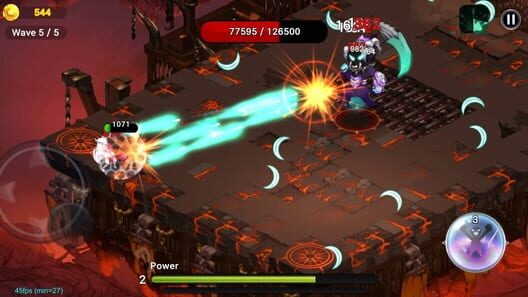 Angel Saga screenshot �