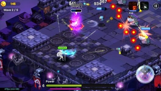 Angel Saga screenshot 