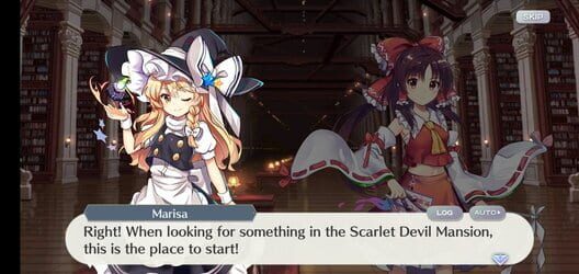 Touhou Lost Word screenshot 