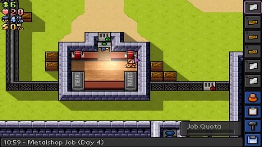 The Escapists: Fhurst Peak Correctional Facility screenshot 8