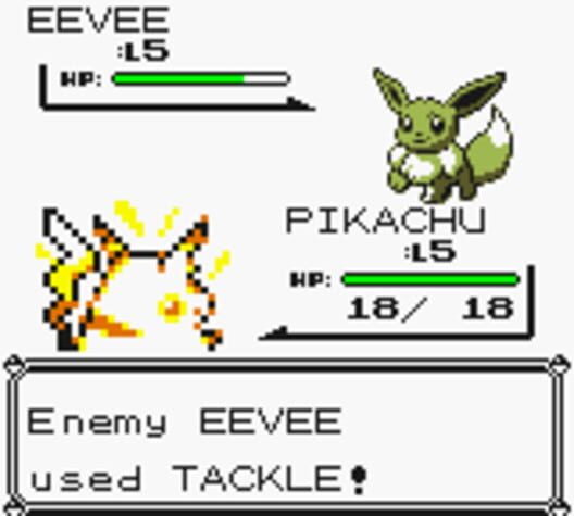 Pokémon Yellow Version: Special Pikachu Edition screenshot 2