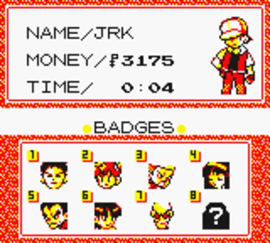 Pokémon Yellow Version: Special Pikachu Edition screenshot 3