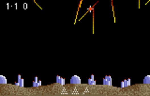 Super Asteroids & Missile Command screenshot 1
