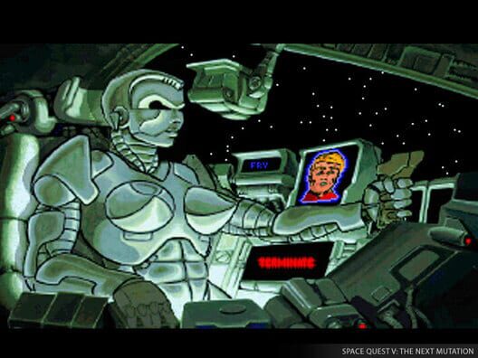 Space Quest V: The Next Mutation screenshot 2