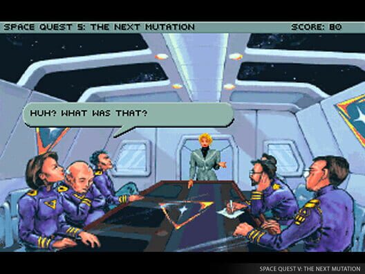 Space Quest V: The Next Mutation screenshot 1