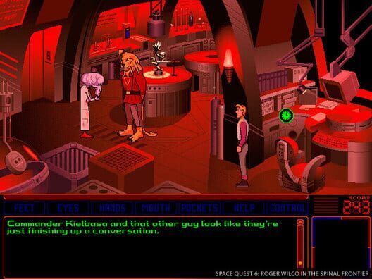 Space Quest 6: The Spinal Frontier screenshot 2