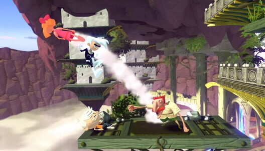 Nickelodeon All-Star Brawl screenshot 5