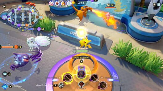 Pokémon Unite screenshot 1