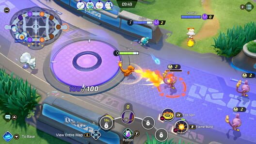 Pokémon Unite screenshot 3