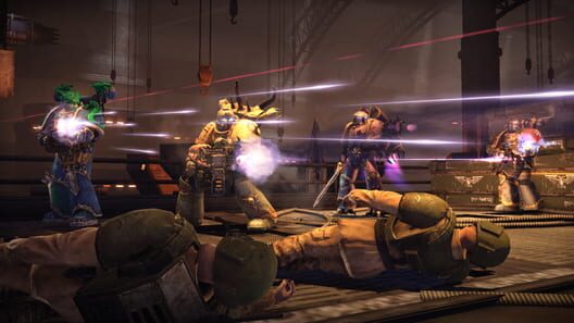 Warhammer 40,000: Space Marine - Chaos Unleashed Map Pack screenshot 1