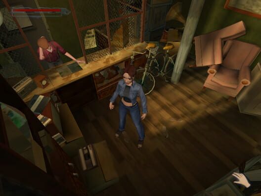 Tomb Raider: The Angel of Darkness screenshot 1