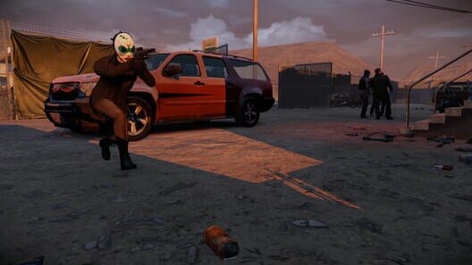 Payday 2: Border Crossing Heist screenshot 8