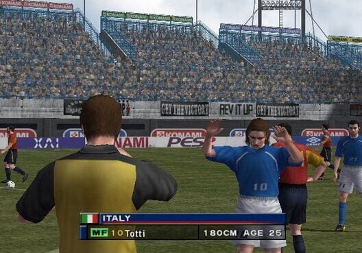 World Soccer: Winning Eleven 6 International screenshot 2