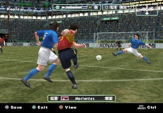 World Soccer: Winning Eleven 6 International screenshot 3
