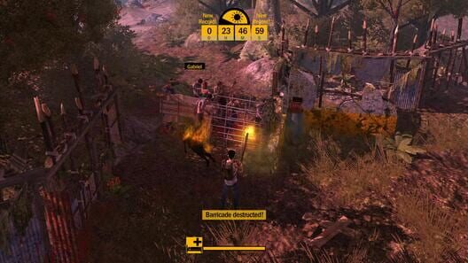 How to Survive: Barricade! screenshot 1