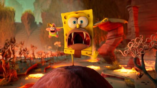 SpongeBob SquarePants: The Cosmic Shake screenshot 10