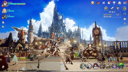 Gran Saga screenshot 