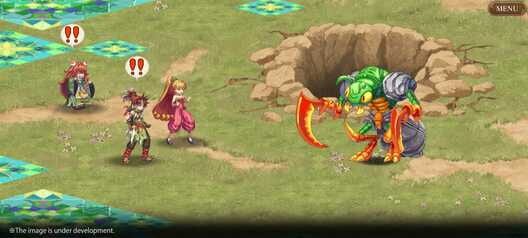 Echoes of Mana screenshot �