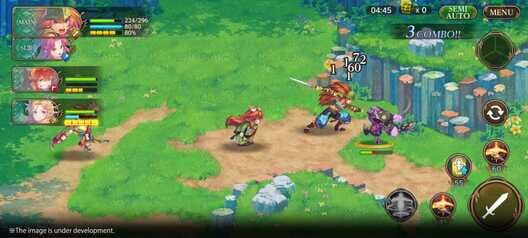 Echoes of Mana screenshot 