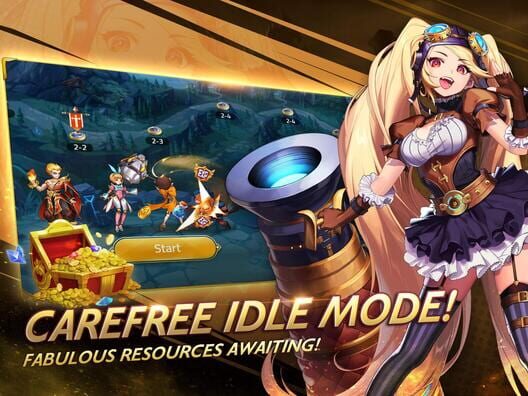 Mobile Legends: Adventure screenshot 	