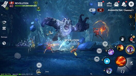 Blade & Soul: Revolution screenshot 