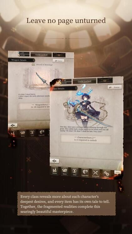 SinoAlice screenshot 