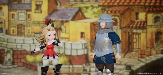 Bravely Default: Brilliant Lights screenshot 