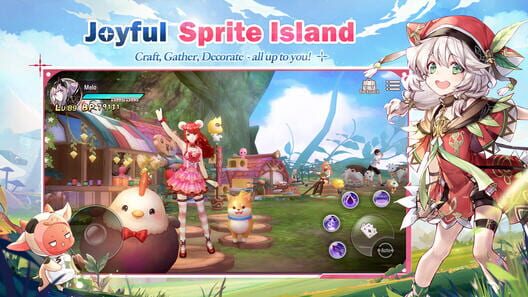 Sprite Fantasia screenshot 