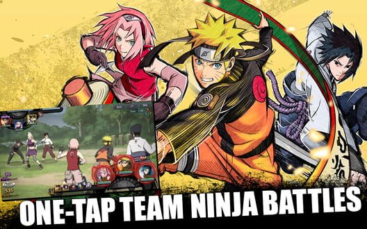 NARUTO X BORUTO NINJA TRIBES screenshot 