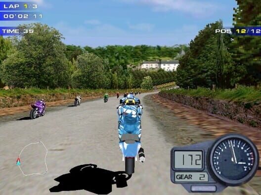 Moto Racer 2 screenshot 3