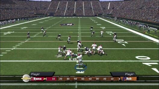 NCAA Football 07 screenshot 2