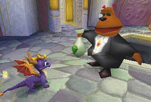 Spyro 2: Ripto's Rage! screenshot 1