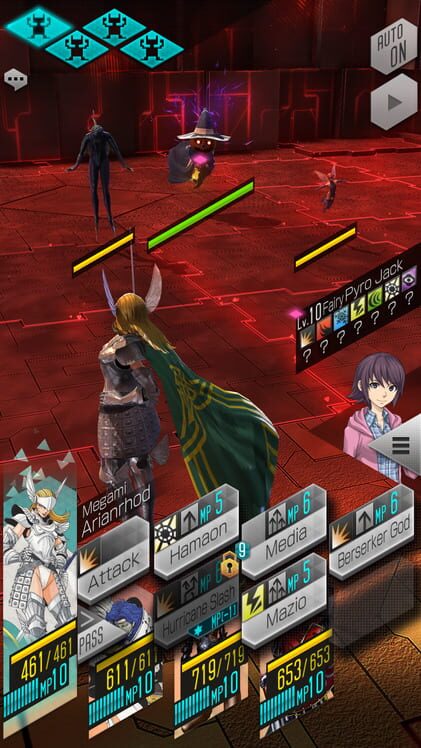 Shin Megami Tensei: Liberation Dx2 screenshot 