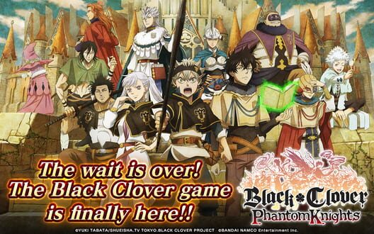 Black Clover Phantom Knights screenshot �