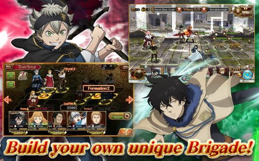 Black Clover Phantom Knights screenshot 