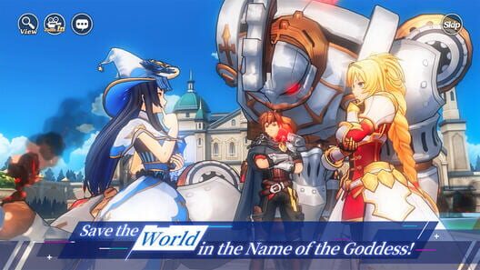 Goddess of Genesis S screenshot 