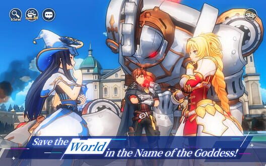 Goddess of Genesis S screenshot 
