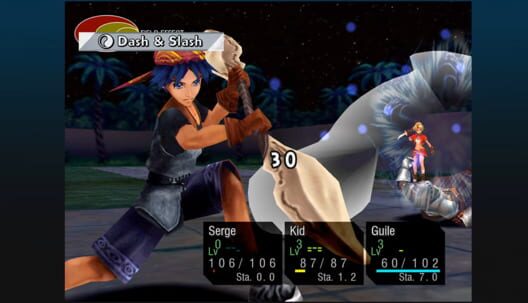 Chrono Cross: The Radical Dreamers Edition screenshot 2