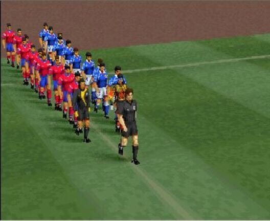 International Superstar Soccer Pro 98 screenshot 7